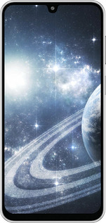 Силиконовый чехол Кольца Сатурна для Samsung Galaxy M36 - 173u-4103 изображение 