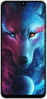 Силиконовый чехол Арт-волк для Samsung Galaxy M36 - 3999u-4103 изображение 