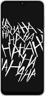 Силиконовый чехол joker hahaha для Samsung Galaxy M36 - 4509u-4103 изображение 