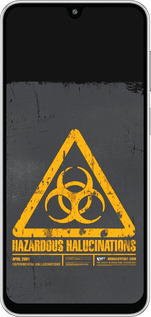 Силиконовый чехол biohazard 28 для Samsung Galaxy M36 - 4846u-4103 изображение 
