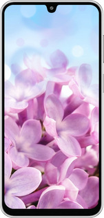 Силиконовый чехол Сирень для Samsung Galaxy M36 - 527u-4103 изображение 