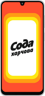 Силиконовый чехол Сода UA для Samsung Galaxy M36 - 5639u-4103 изображение 