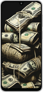 Силиконовый чехол Big money для Samsung Galaxy M36 - 5666u-4103 изображение 