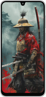 Силиконовый чехол Shogun для Samsung Galaxy M36 - 6078u-4103 изображение 
