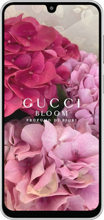 Силиконовый чехол Гучи для Samsung Galaxy M36 - 6341u-4103 изображение 