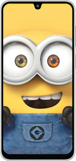 Силиконовый чехол Миньон для Samsung Galaxy M36 - 6389u-4103 изображение 