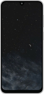 Силиконовый чехол Ночное небо для Samsung Galaxy M36 - 6451u-4103 изображение 