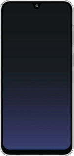 Силиконовый чехол Градиент в тёмно - синем стиле для Samsung Galaxy M36 - 6542u-4103 изображение 