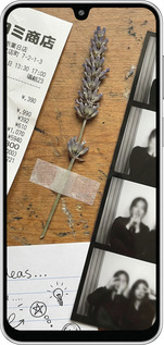 Силиконовый чехол Aesthetic Scrapbook Collage для Samsung Galaxy M36 - 6773u-4103 изображение 