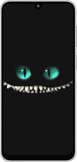 Силиконовый чехол Чеширский кот для Samsung Galaxy M36 - 689u-4103 изображение 