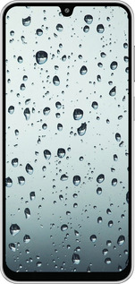 Силиконовый чехол Стекло в каплях для Samsung Galaxy M36 - 848u-4103 изображение 