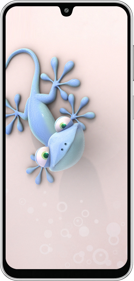 Силіконовий чехол Гекончик для Samsung Galaxy M36 - 1094u-4103 изображение 