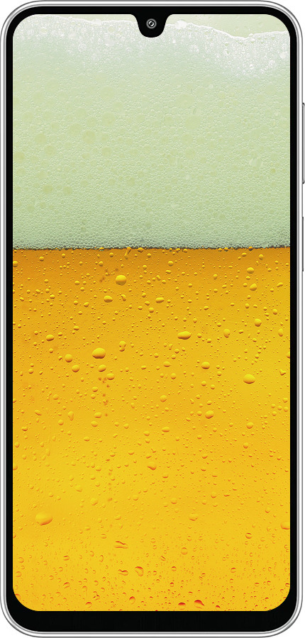 Силиконовый чехол Пиво для Samsung Galaxy M36 - 1145u-4103 изображение 