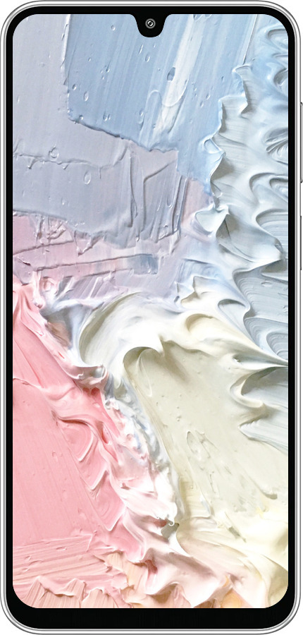 Силиконовый чехол Пастель v1 для Samsung Galaxy M36 - 3981u-4103 изображение 