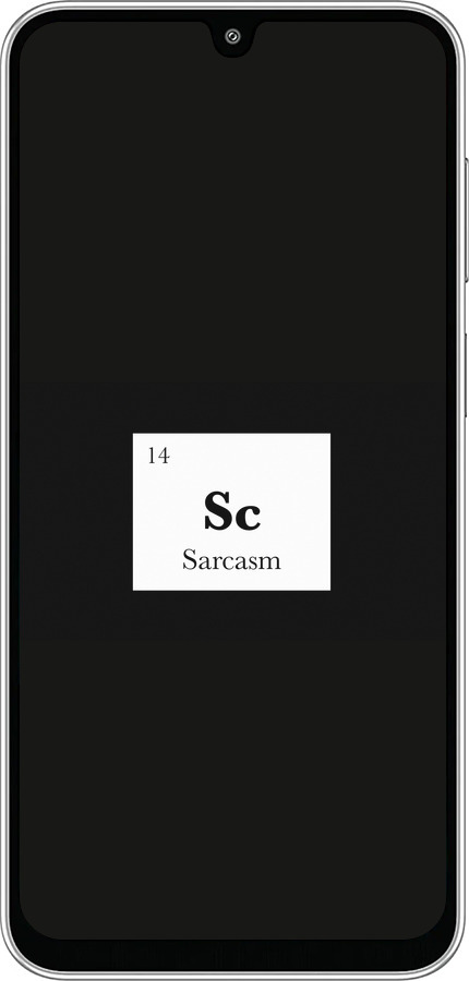 Силиконовый чехол Сарказм для Samsung Galaxy M36 - 4501u-4103 изображение 