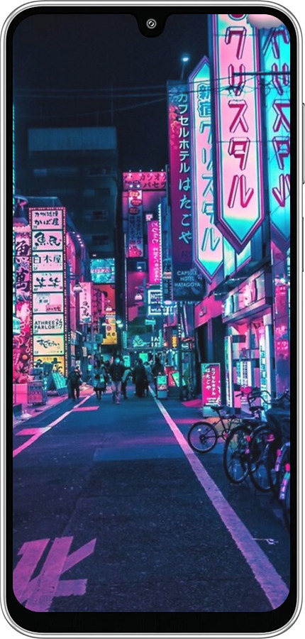 Силиконовый чехол № 5403 для Samsung Galaxy M36 - 5403u-4103 изображение 