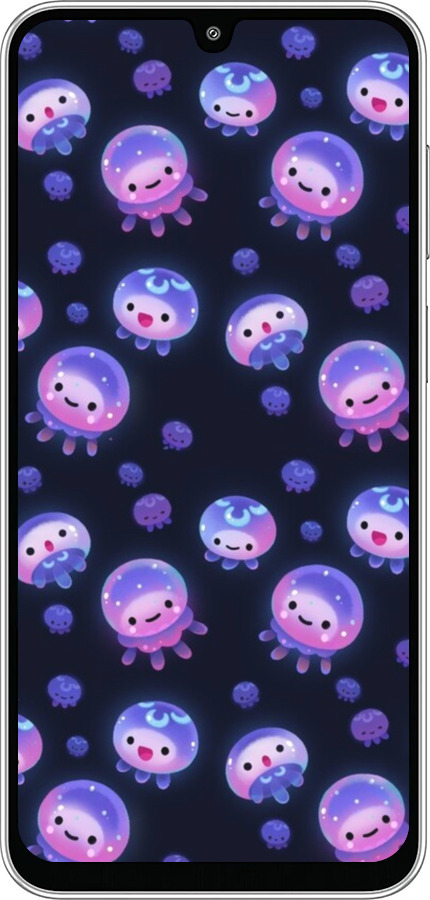Силиконовый чехол № 5414 для Samsung Galaxy M36 - 5414u-4103 изображение 