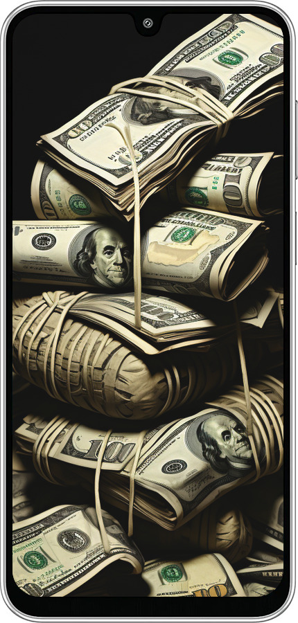 Силиконовый чехол Big money для Samsung Galaxy M36 - 5666u-4103 изображение 