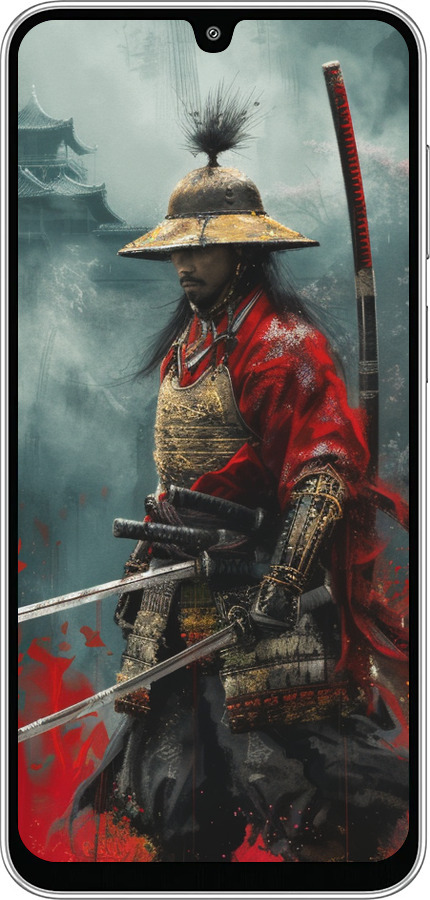 Силиконовый чехол Shogun для Samsung Galaxy M36 - 6078u-4103 изображение 