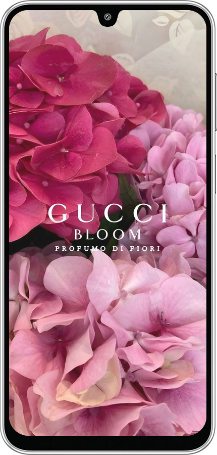 Силиконовый чехол Гучи для Samsung Galaxy M36 - 6341u-4103 изображение 