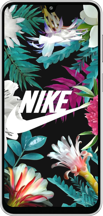 Силиконовый чехол Nike для Samsung Galaxy M36 - 6378u-4103 изображение 