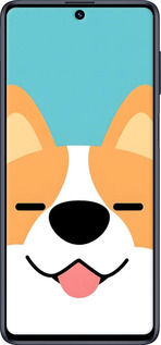 TPU чехол Корги для Samsung Galaxy M51 M515F - 6280b-1944 изображение 