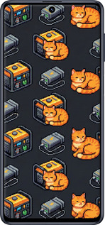 TPU чехол Autonomous Zone для Samsung Galaxy M51 M515F - 6771b-1944 изображение 