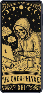 TPU чехол The Overthinker для Samsung Galaxy M51 M515F - 6774b-1944 изображение 