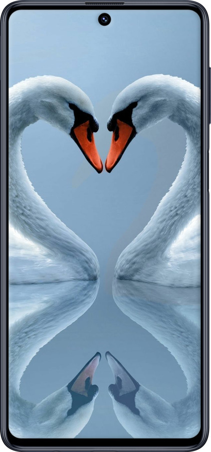 TPU чехол Лебеди для Samsung Galaxy M51 M515F - 6007b-1944 изображение 