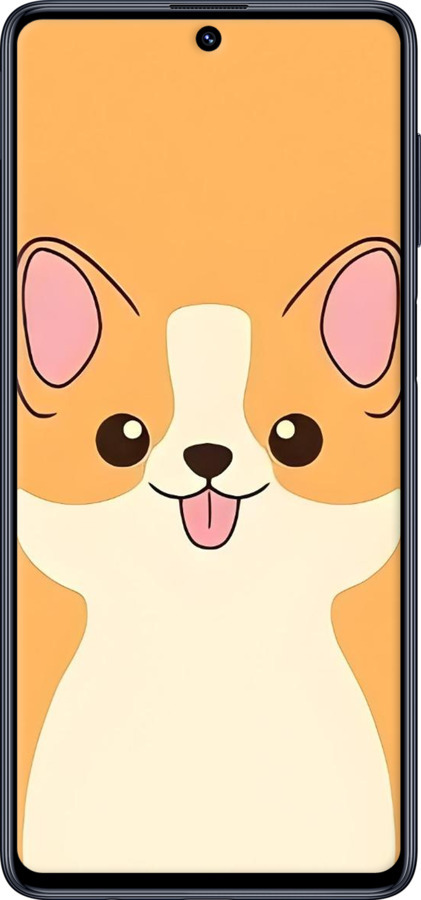 TPU чехол Милый пес для Samsung Galaxy M51 M515F - 6296b-1944 изображение 
