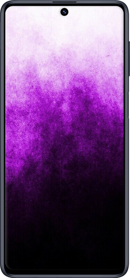 TPU чехол Абстрактная композиция в фиолетовых тонах для Samsung Galaxy M51 M515F - 6478b-1944 изображение 
