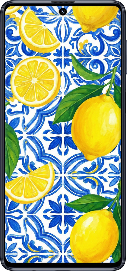 TPU чехол Grocery Girl Italian Summer для Samsung Galaxy M51 M515F - 6766b-1944 изображение 