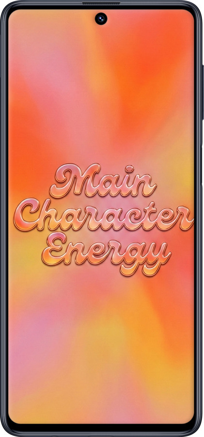 TPU чехол Aura Gradient Main Character Energy Aesthetic Y2K для Samsung Galaxy M51 M515F - 6783b-1944 изображение 