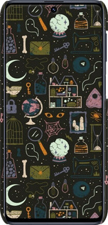 3D пластиковий матовий чехол Чаклунський принт для Samsung Galaxy M51 M515F - 6425m-1944 изображение 