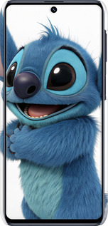 3D пластиковий матовий чехол Стіч 1 для Samsung Galaxy M51 M515F - 6686m-1944 изображение 