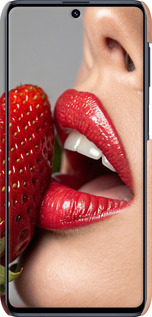 3D пластиковий матовий чехол Насолода для Samsung Galaxy M51 M515F - 6701m-1944 изображение 