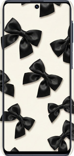 3D пластиковий матовий чехол Dark Coquette для Samsung Galaxy M51 M515F - 6765m-1944 изображение 