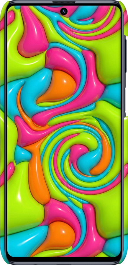 3D пластиковий матовий чехол Y2K Jelly Dream для Samsung Galaxy M51 M515F - 6780m-1944 изображение 