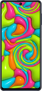 Силиконовый чехол Y2K Jelly Dream для Samsung Galaxy M51 M515F - 6780u-1944 изображение 