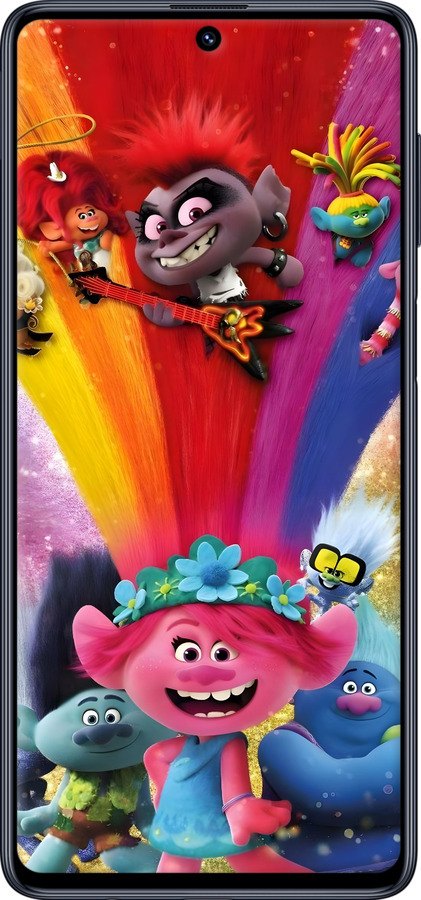 Силіконовий чехол Тролі для Samsung Galaxy M51 M515F - 6343u-1944 изображение 