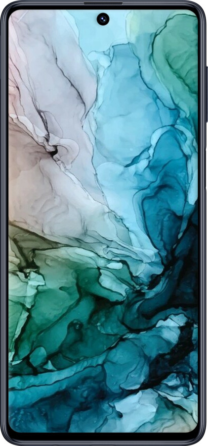 2D пластиковый чехол С красочной абстрактной картиной Соленые берега для Samsung Galaxy M51 M515F - 6405t-1944 изображение 
