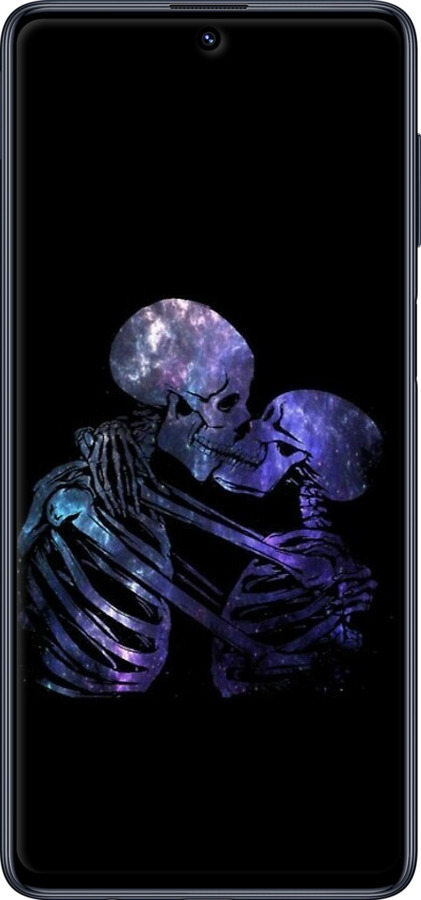 2D пластиковый чехол С изображением скелета для Samsung Galaxy M51 M515F - 6537t-1944 изображение 