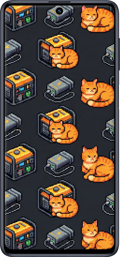 Силиконовый чехол Autonomous Zone для Samsung Galaxy M51 M515F - 6771u-1944 изображение 