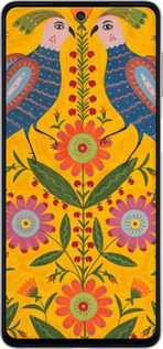 TPU чехол Примаченко4 для Samsung Galaxy M52 M526B - 5912b-2490 изображение 
