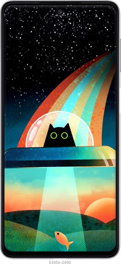 TPU чехол № 5395 для Samsung Galaxy M52 M526B - 5395b-2490 изображение 