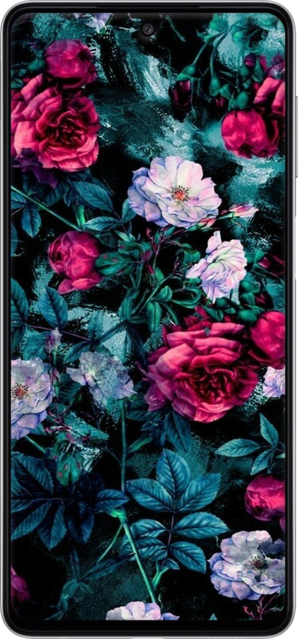 TPU чехол Сад та троянди для Samsung Galaxy M52 M526B - 6483b-2490 изображение 