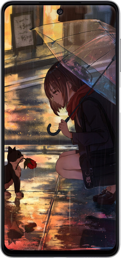 TPU чехол Anime для Samsung Galaxy M52 M526B - 6609b-2490 изображение 