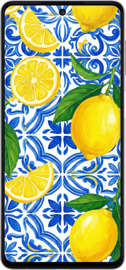 TPU чехол Grocery Girl Italian Summer для Samsung Galaxy M52 M526B - 6766b-2490 изображение 