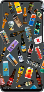 3D пластиковый матовый чехол Броварни для Samsung Galaxy M52 M526B - 5879m-2490 изображение 