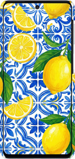 3D пластиковый матовый чехол Grocery Girl Italian Summer для Samsung Galaxy M52 M526B - 6766m-2490 изображение 